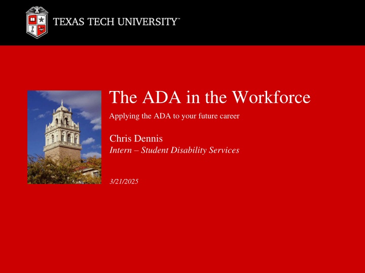 the ada in the workforce applying the ada to your