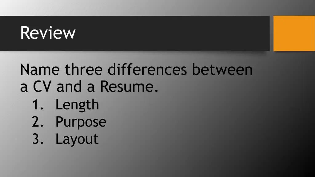 review 1