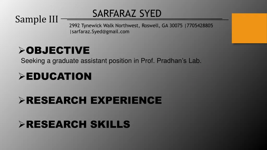 sarfaraz syed