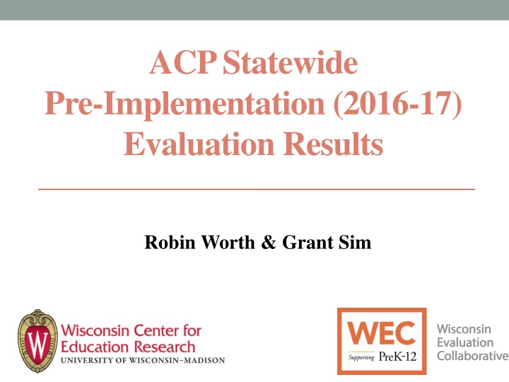 acp statewide pre implementation 2016