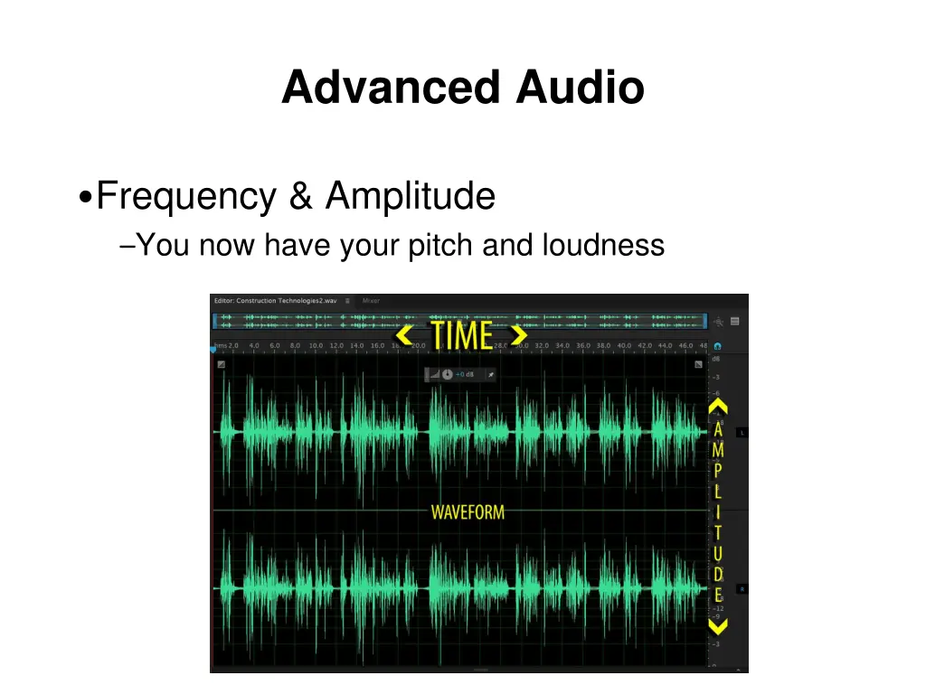 advanced audio 4