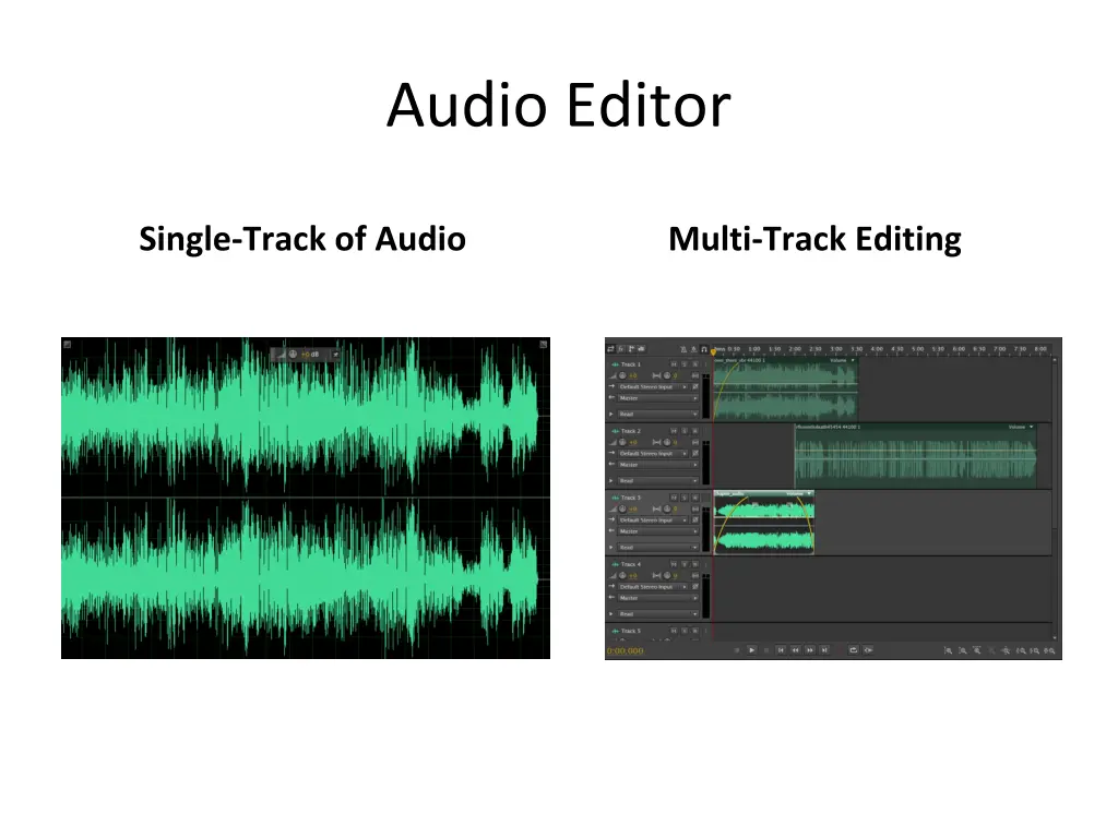 audio editor