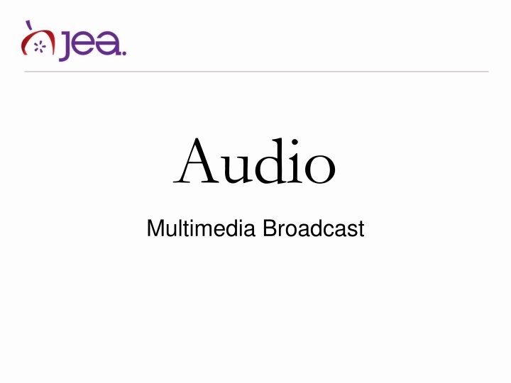 audio