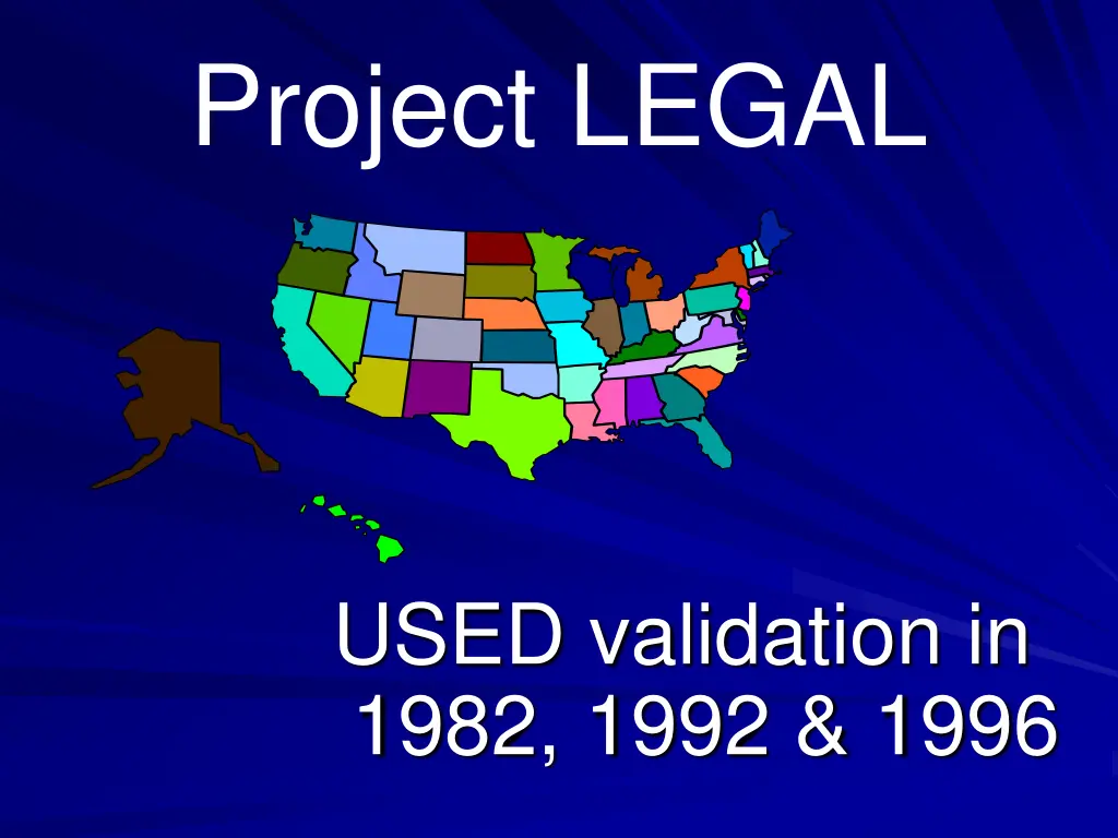project legal