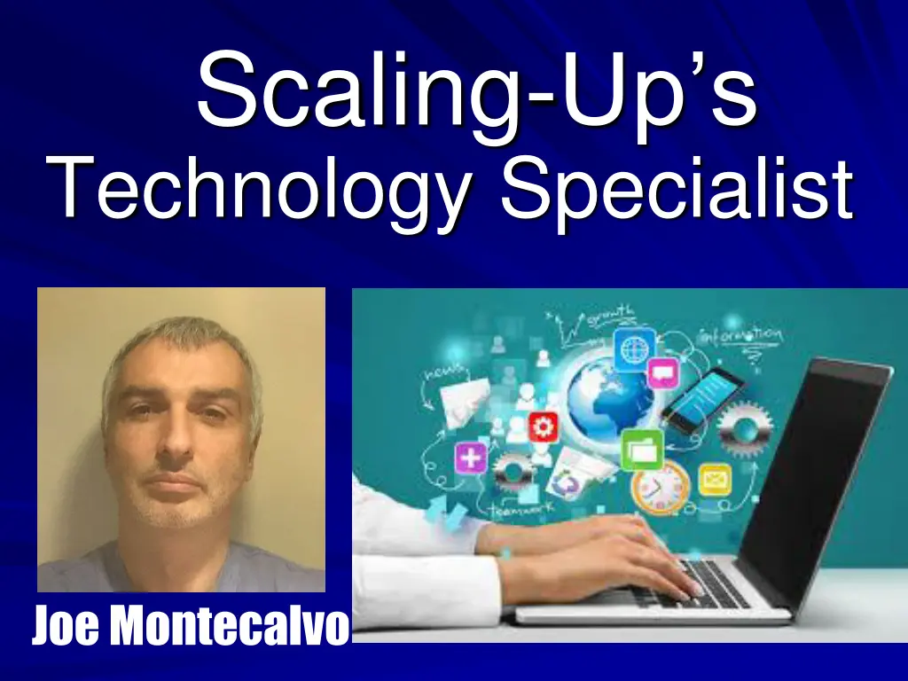 scaling up s technology specialist
