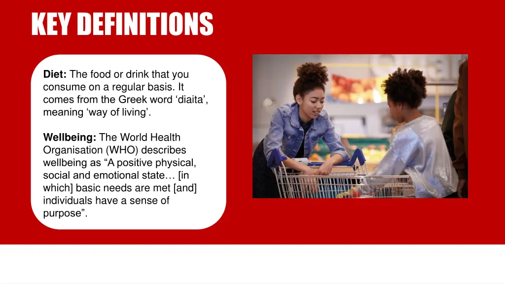 key definitions