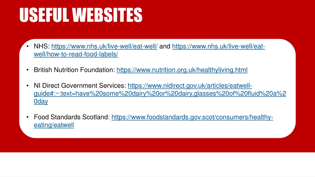 useful websites