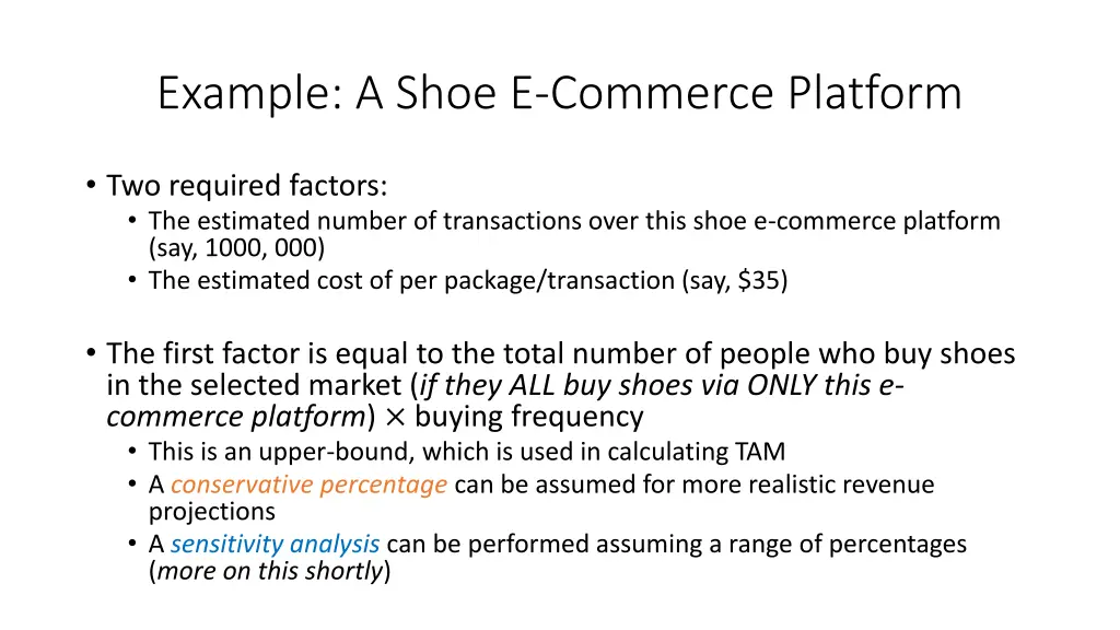 example a shoe e commerce platform 1