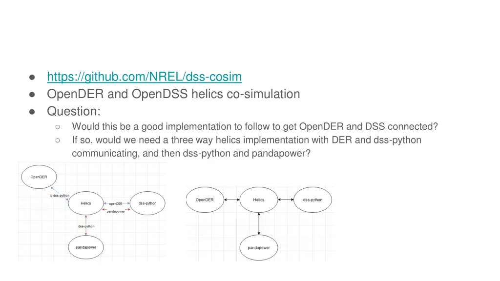 https github com nrel dss cosim opender