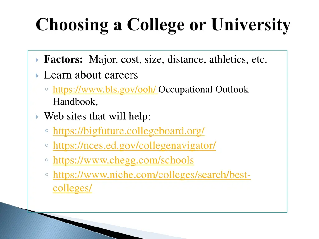 factors major cost size distance athletics