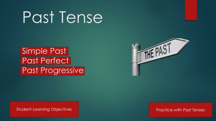 past tense