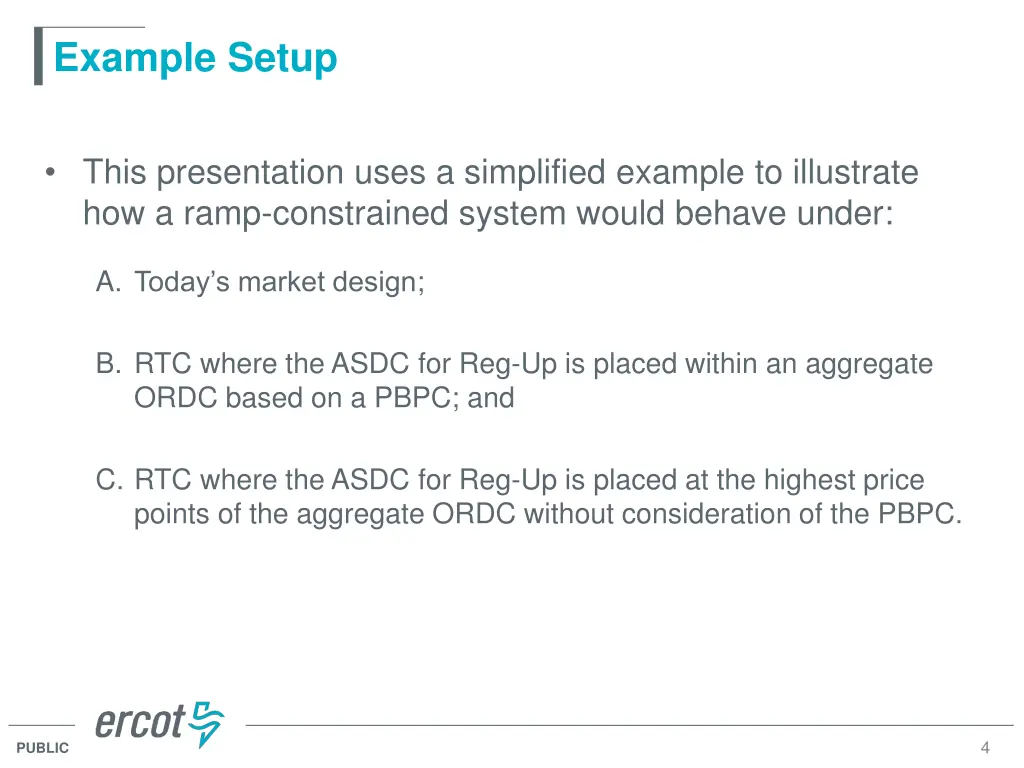 example setup
