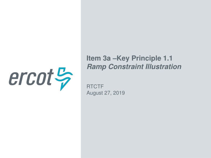 item 3a key principle 1 1 ramp constraint