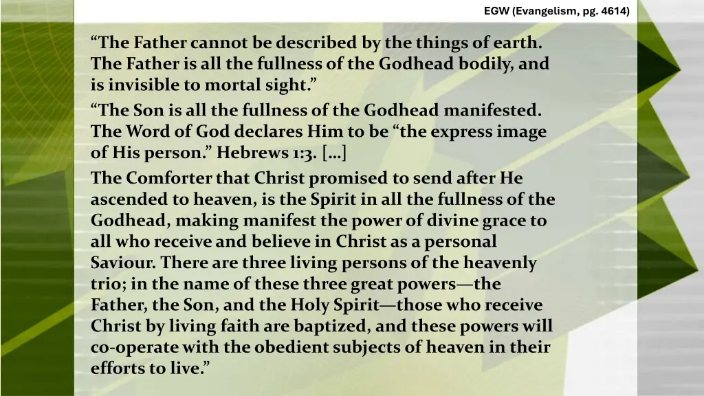 egw evangelism pg 4614