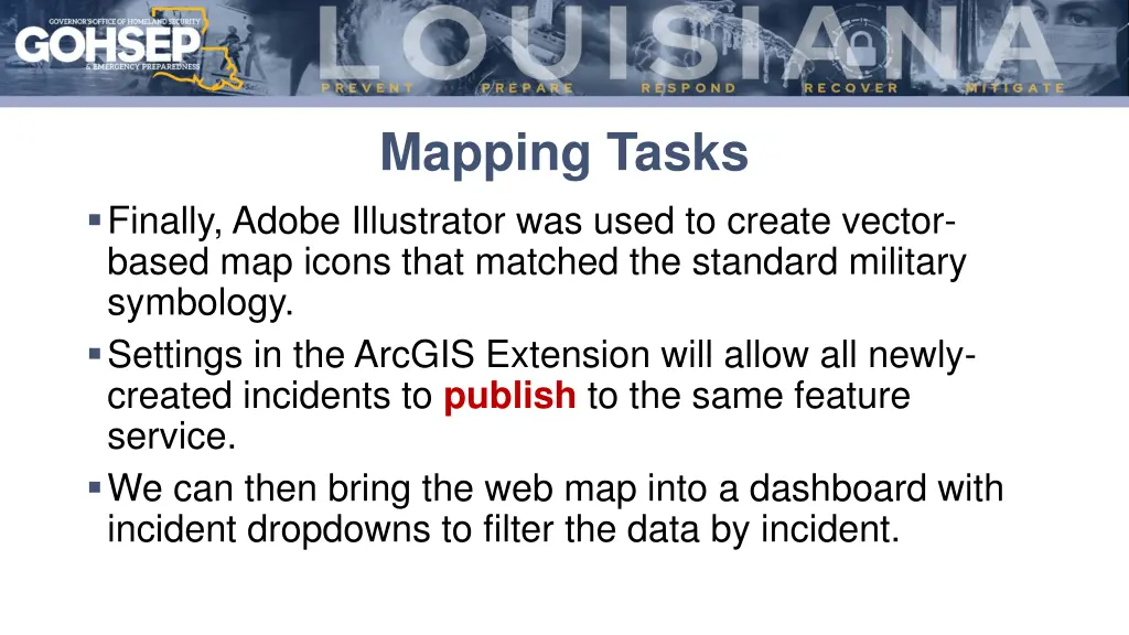 mapping tasks 1