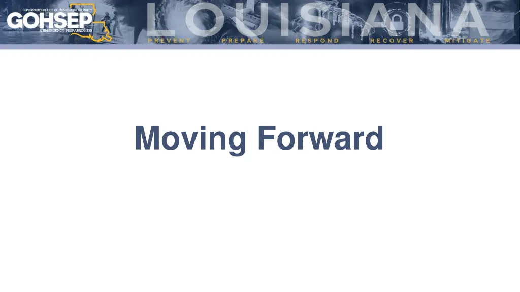 moving forward