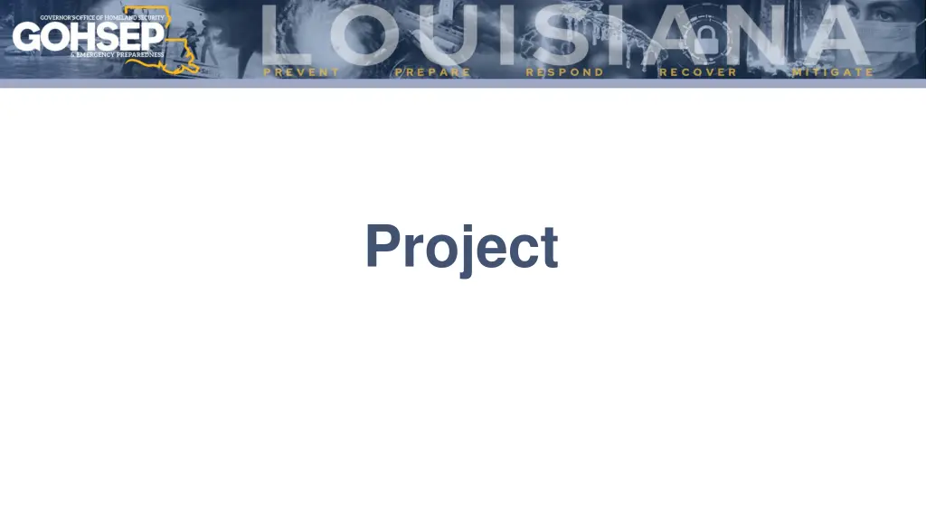 project