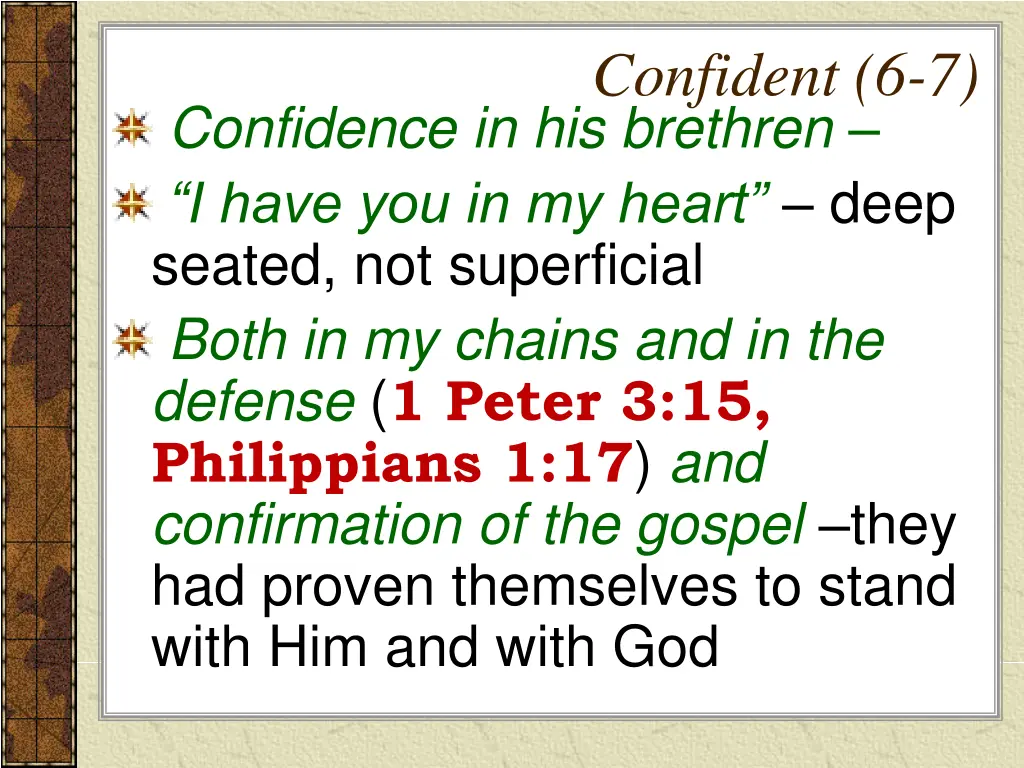 confident 6 7 2
