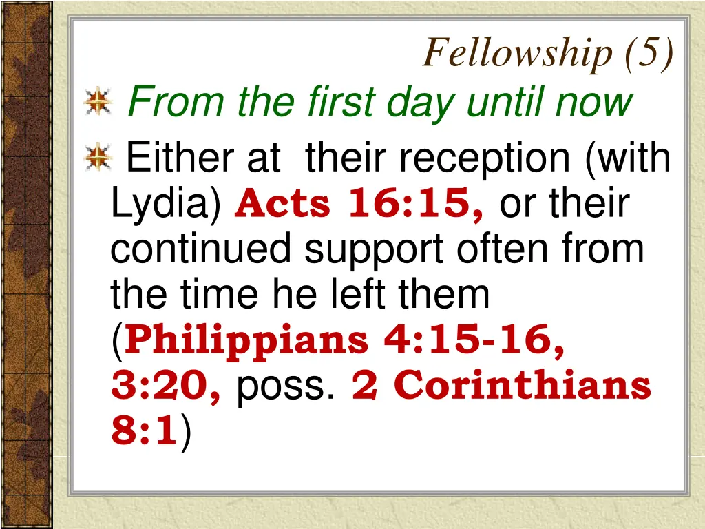 fellowship 5 3