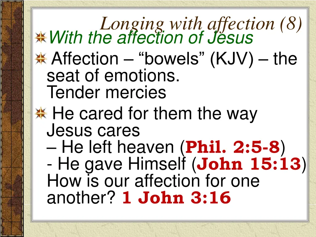 longing with affection 8 with the affection