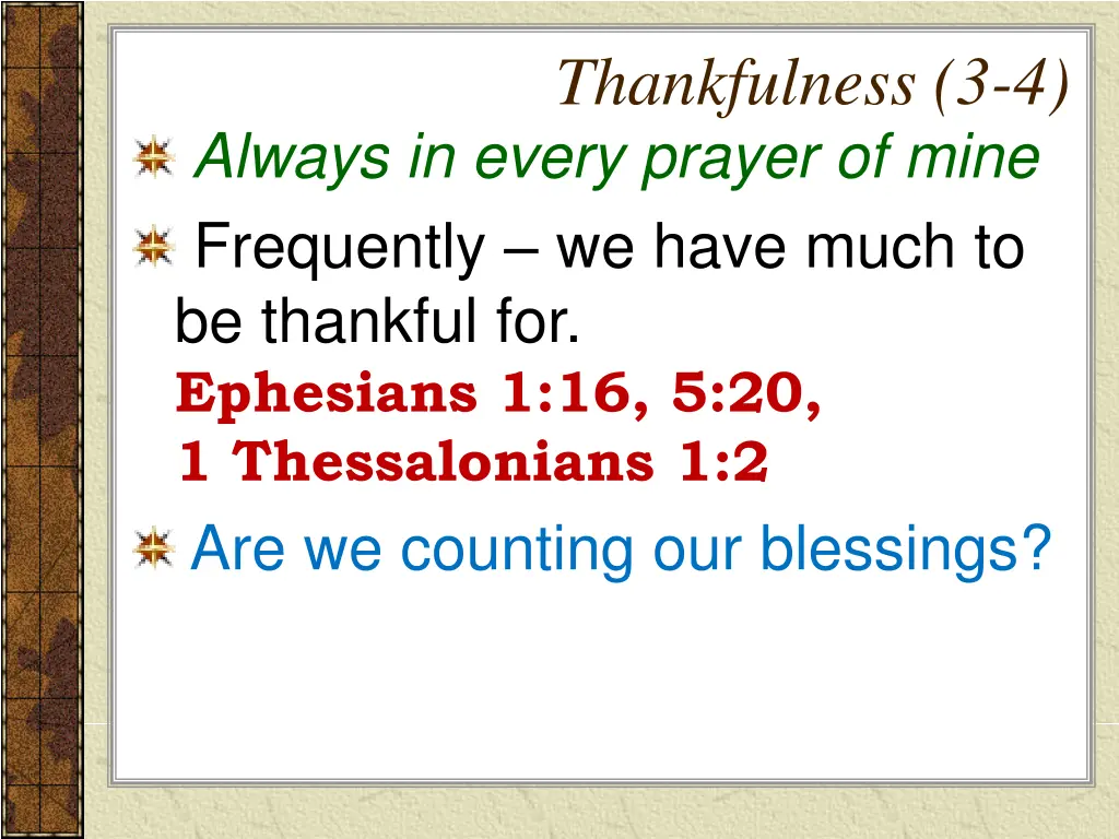 thankfulness 3 4 3