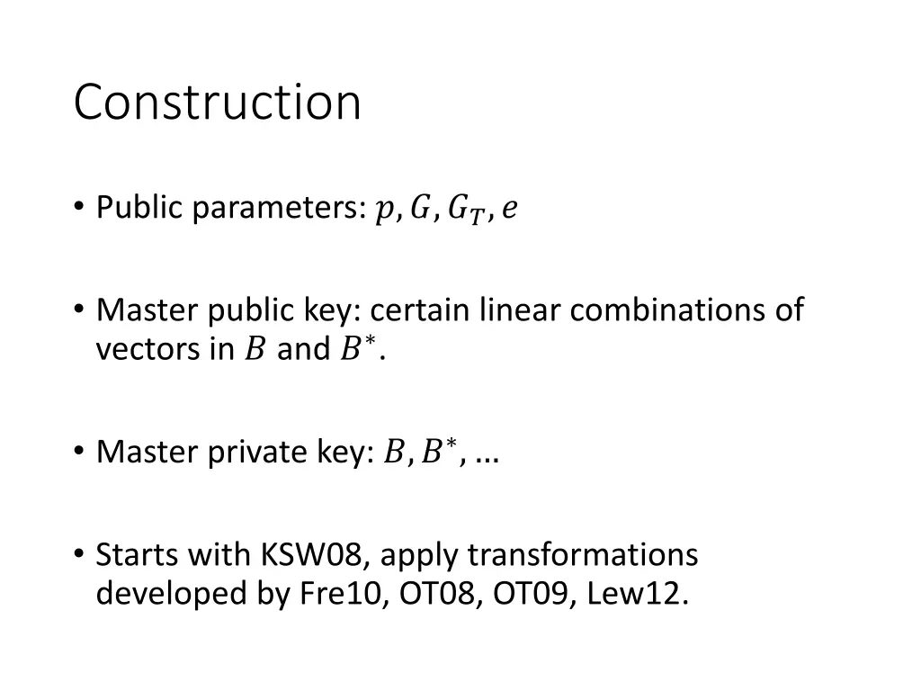 construction 1