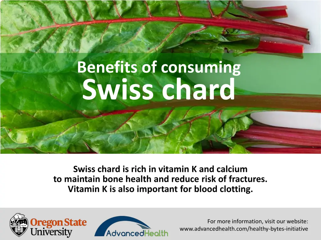 benefits of consuming swiss chard 2