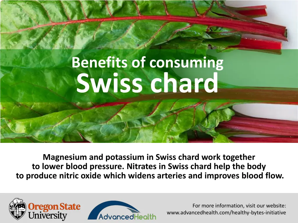 benefits of consuming swiss chard 3