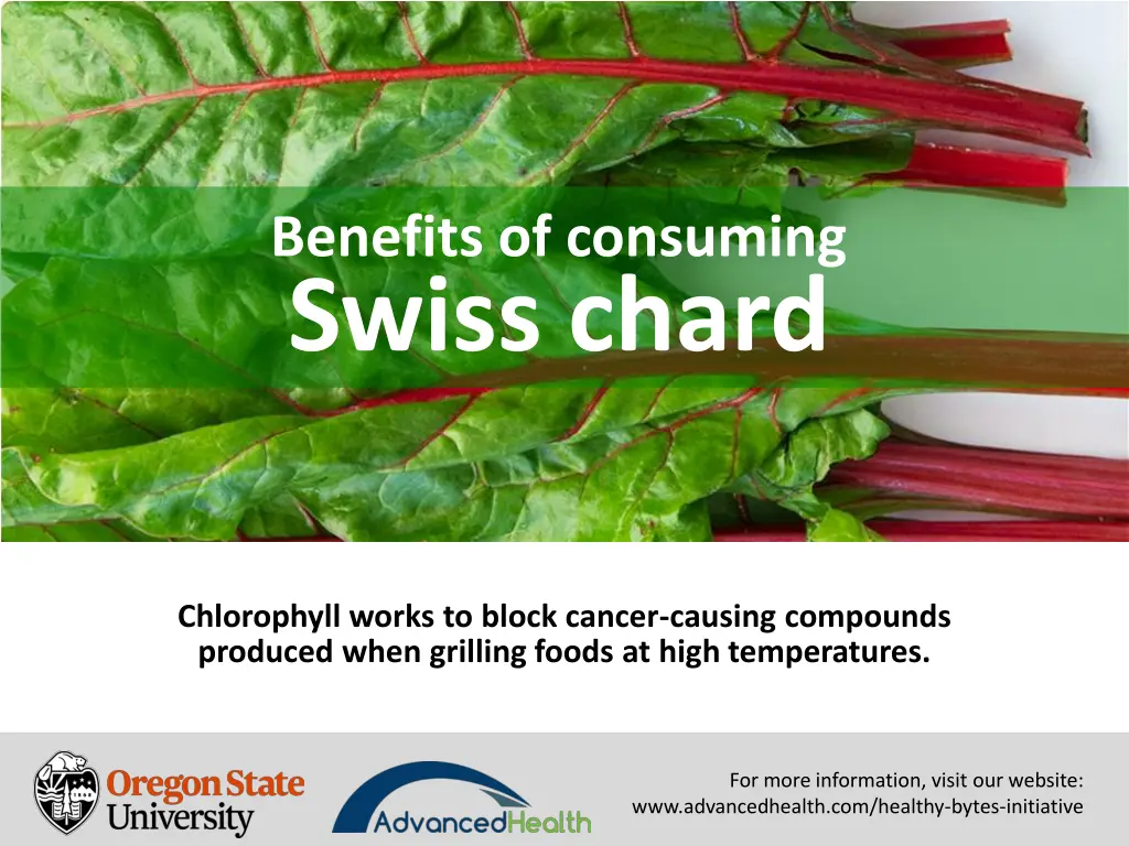 benefits of consuming swiss chard 5