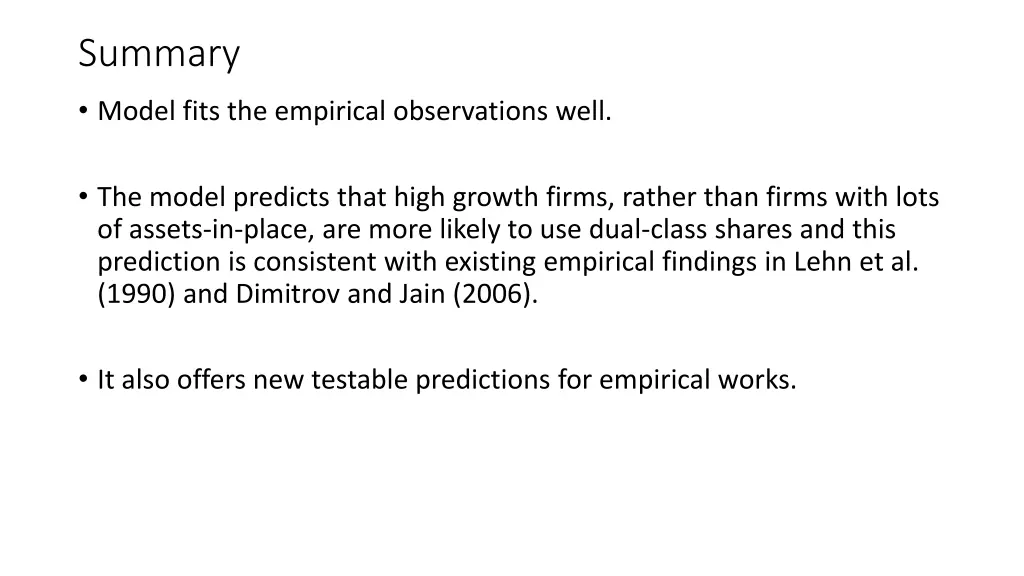 summary 1