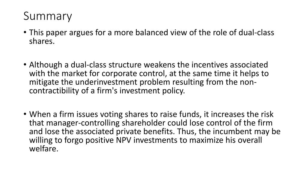 summary this paper argues for a more balanced
