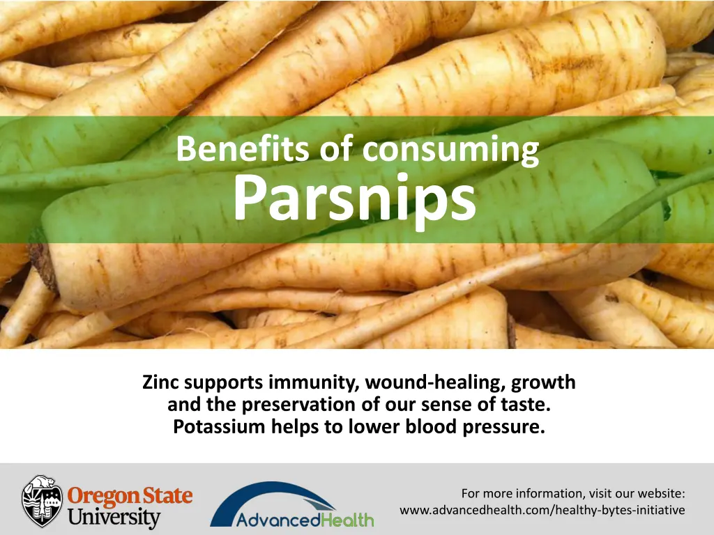 benefits of consuming parsnips 5
