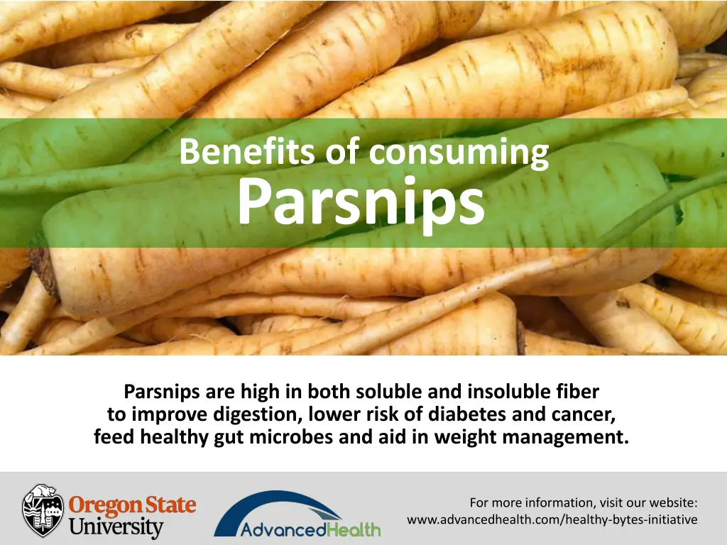 benefits of consuming parsnips 6
