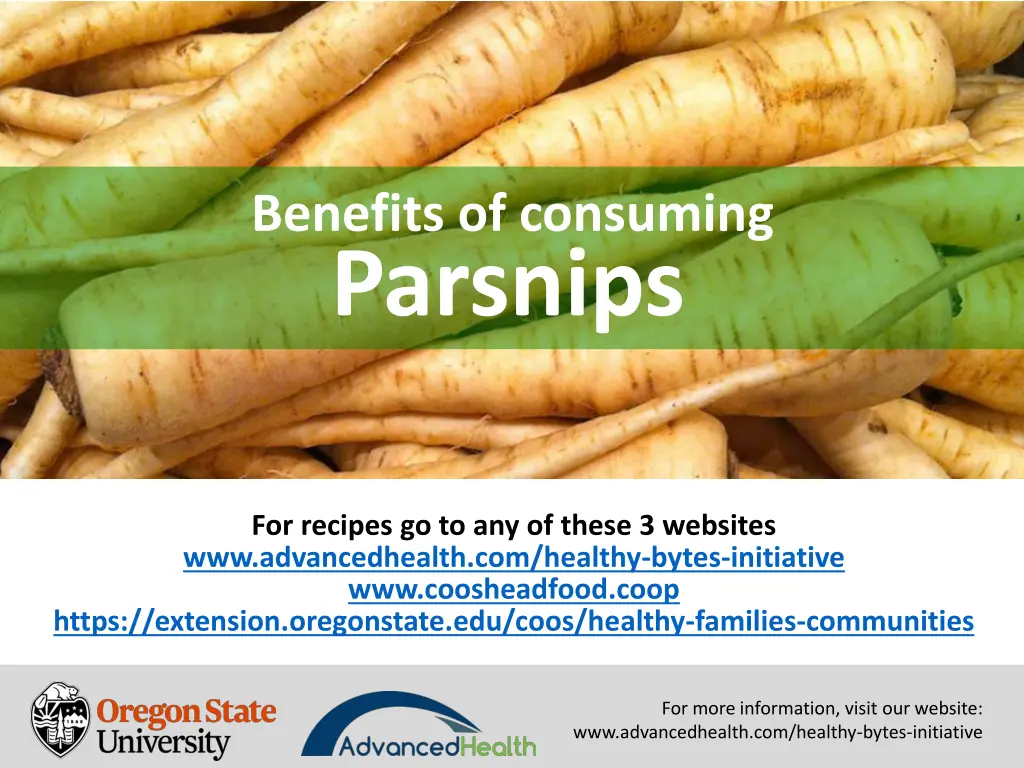 benefits of consuming parsnips 8