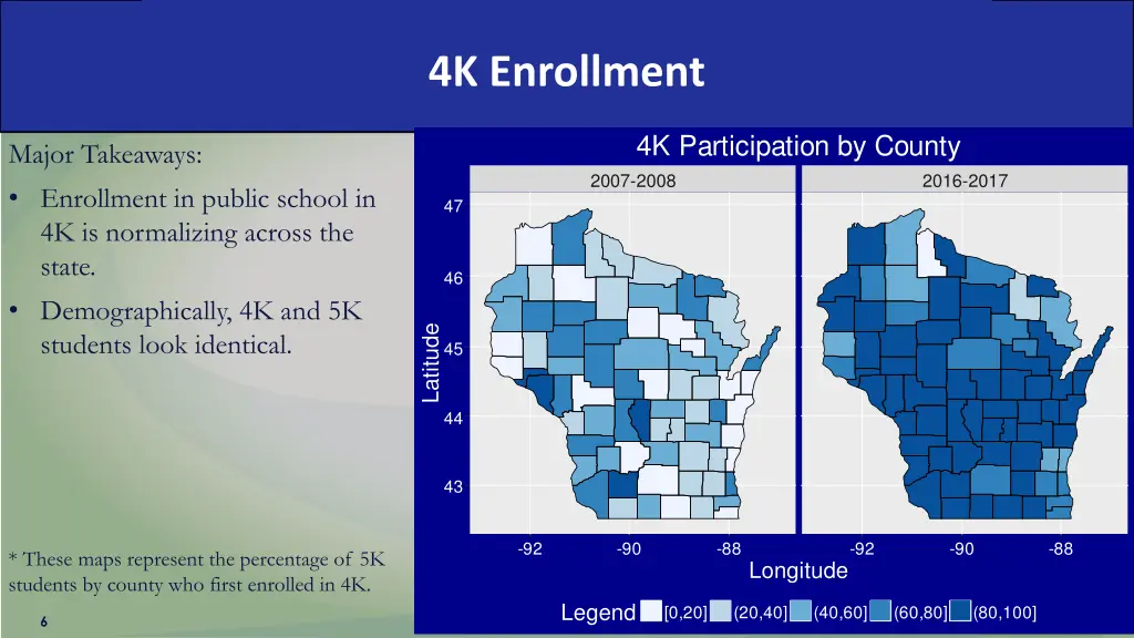 4k enrollment