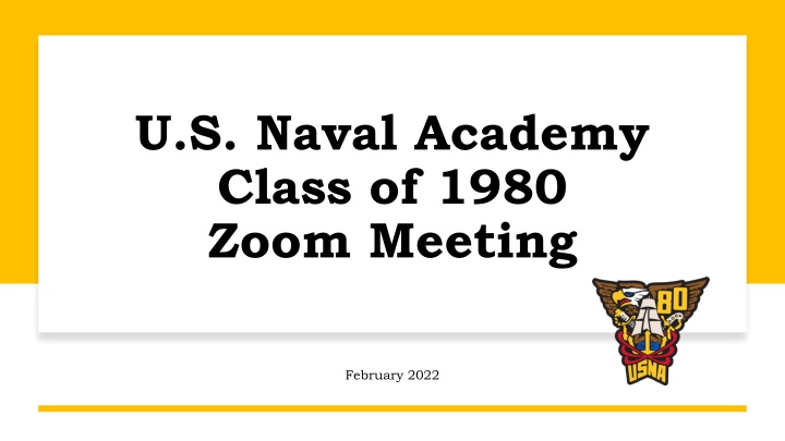 u s naval academy class of 1980 zoom meeting