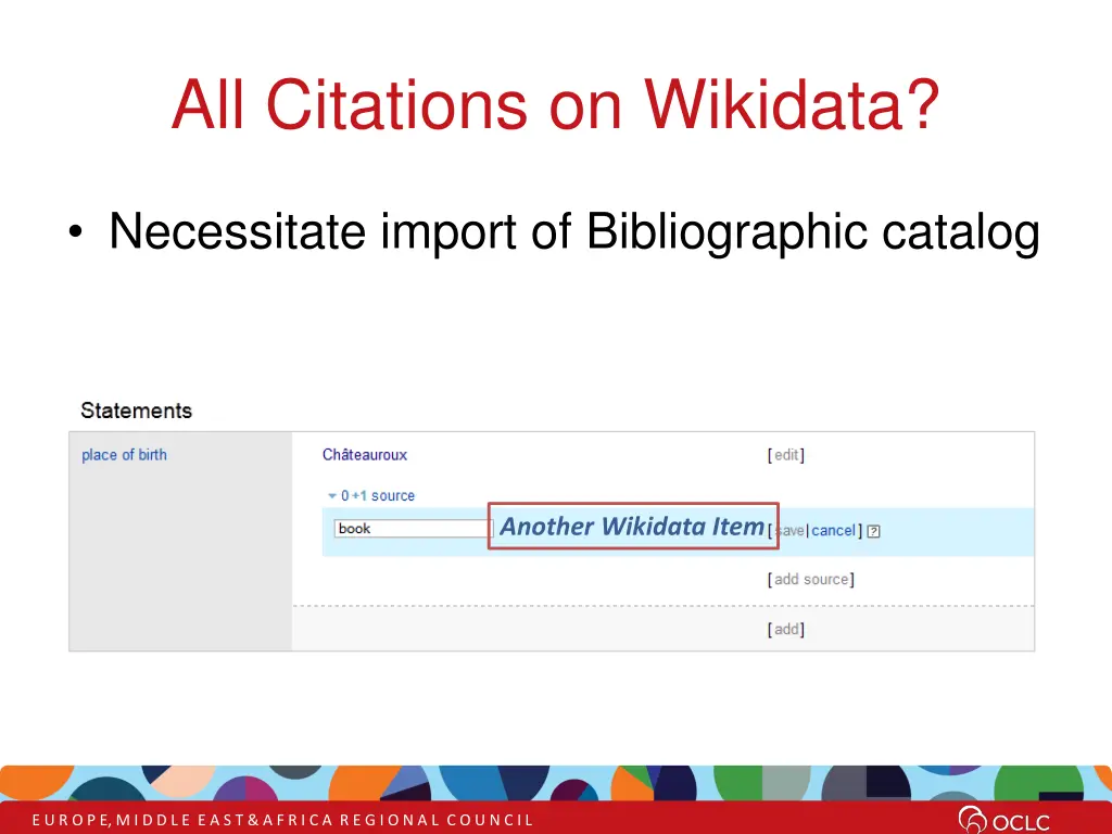 all citations on wikidata