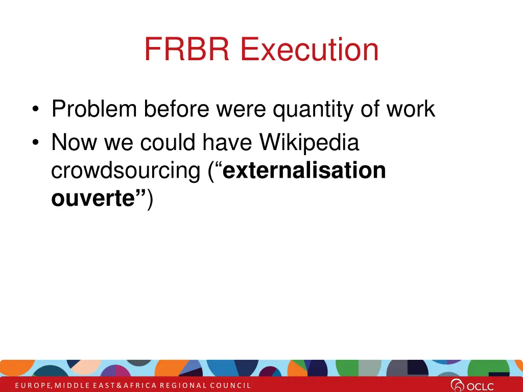 frbr execution