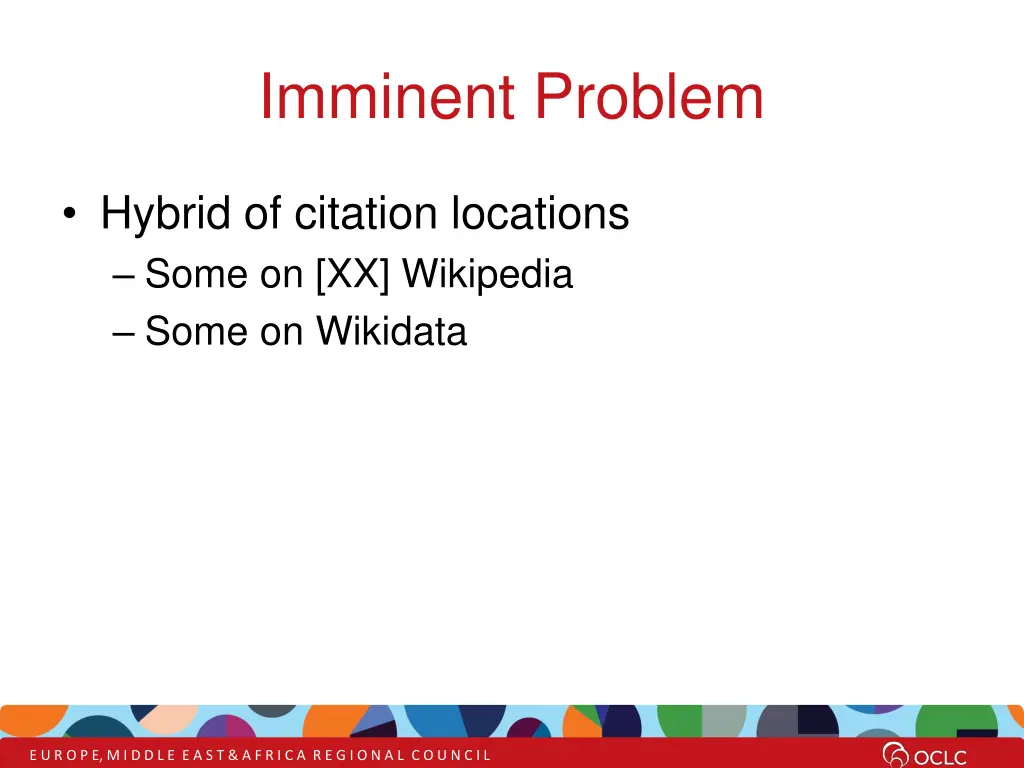 imminent problem