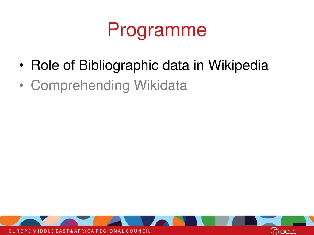 programme 1