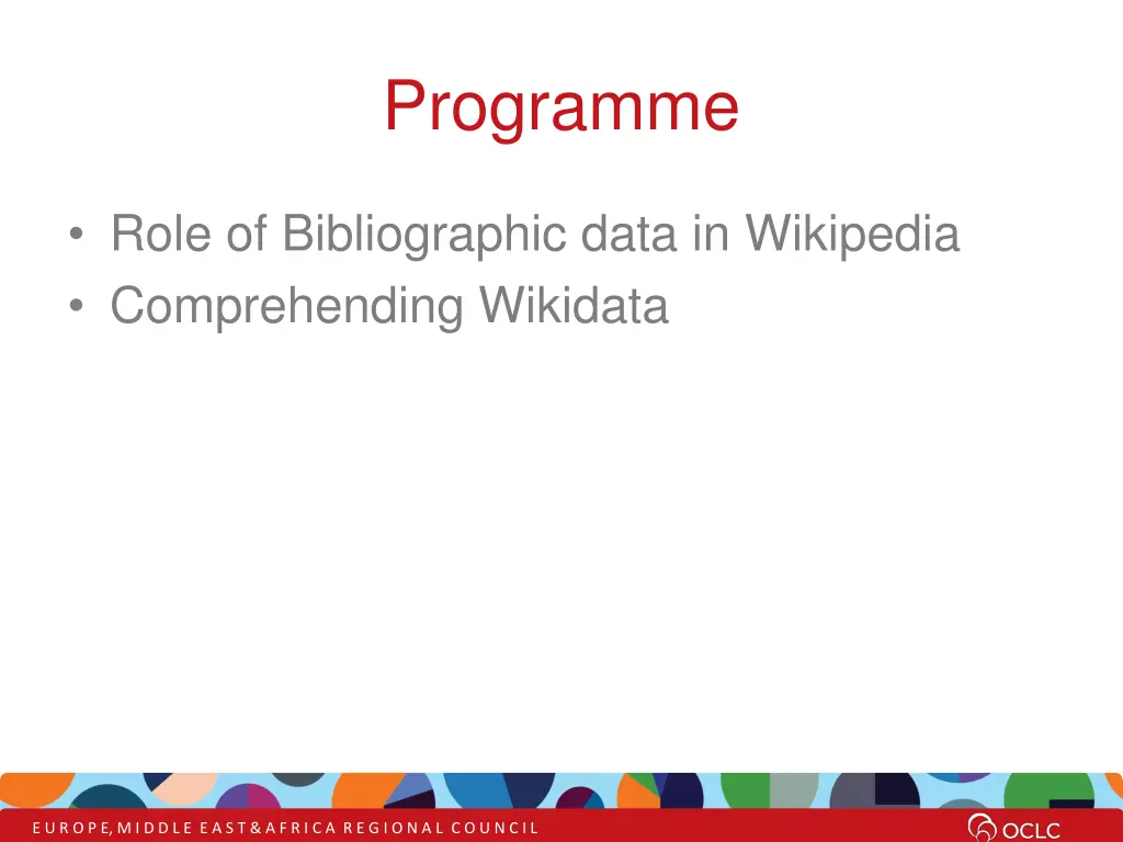 programme
