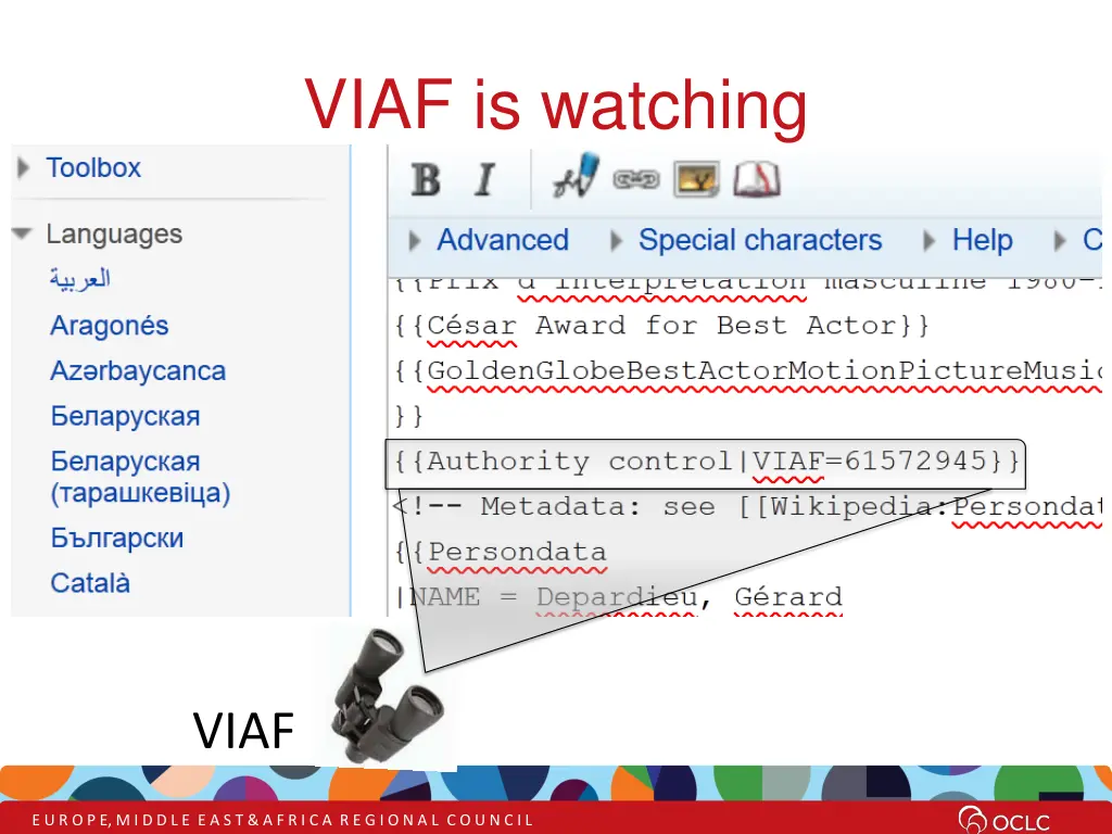 viaf is watching