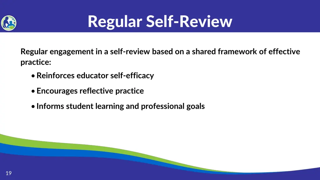 regular self review
