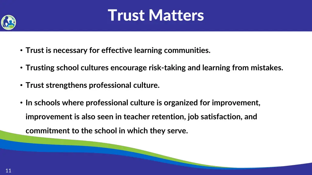 trust matters