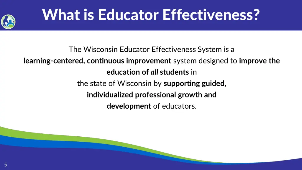what is educator effectiveness