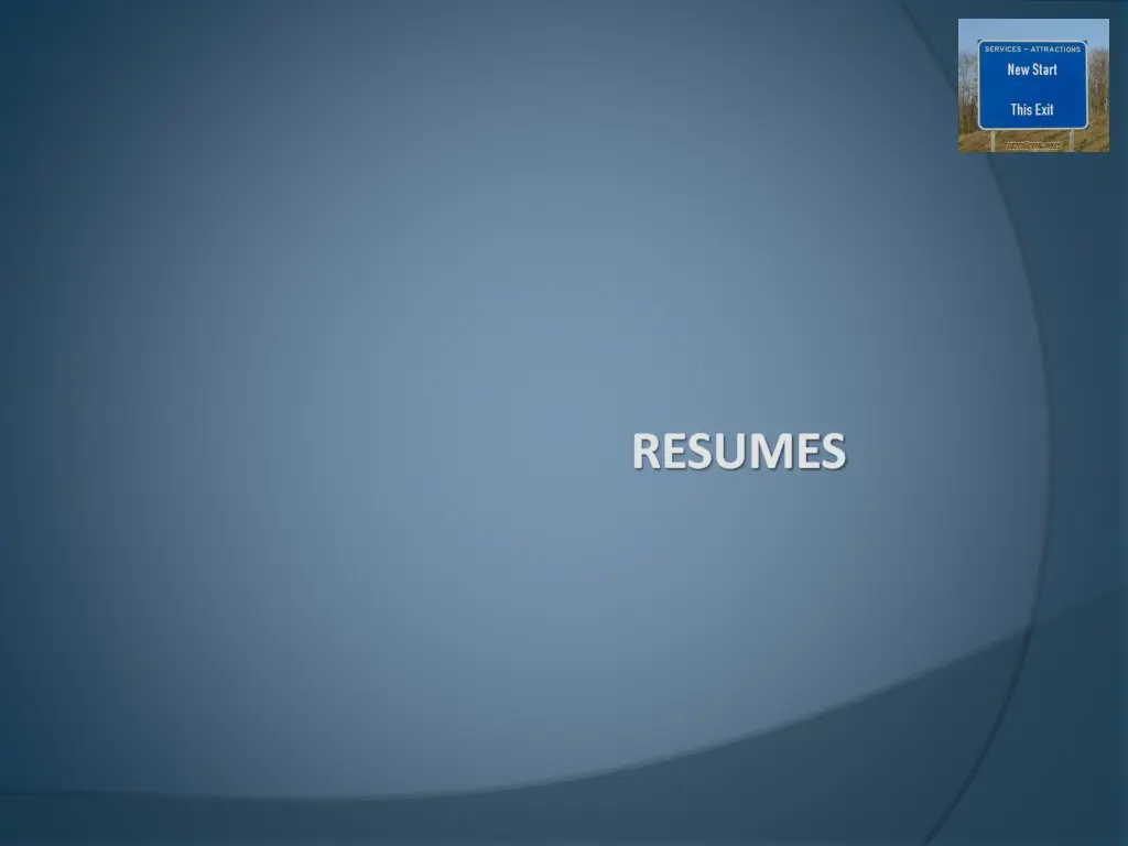resumes