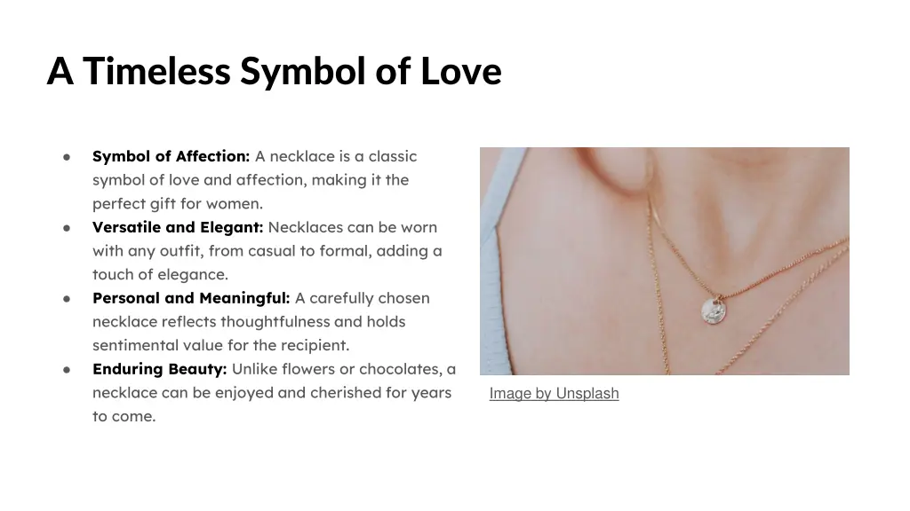 a timeless symbol of love