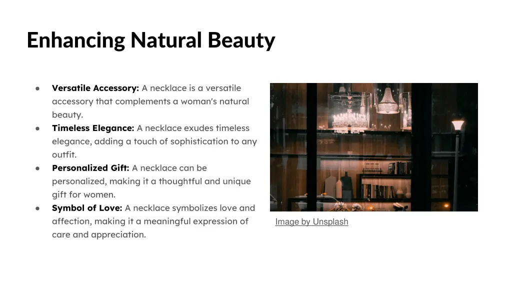 enhancing natural beauty