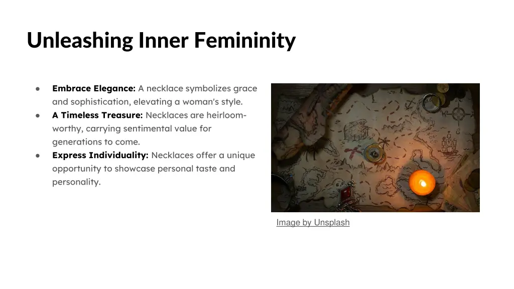 unleashing inner femininity