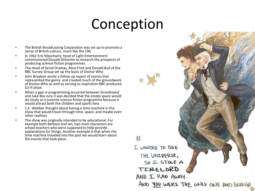 conception